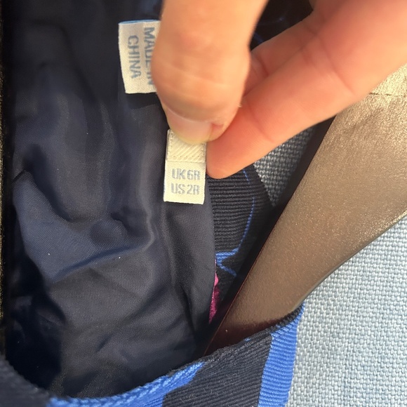 Boden Corduroy Shirt Dress - Picture 8 of 8